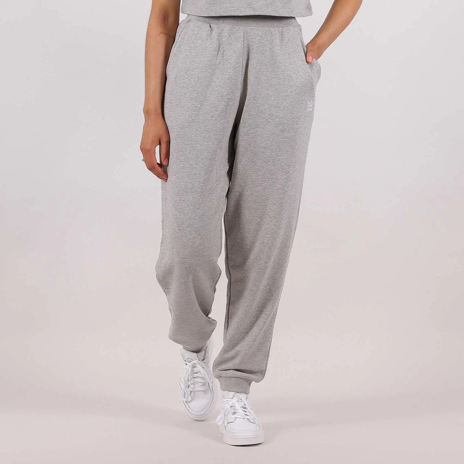 Adidas Cuffed Pant Cinza Adidas