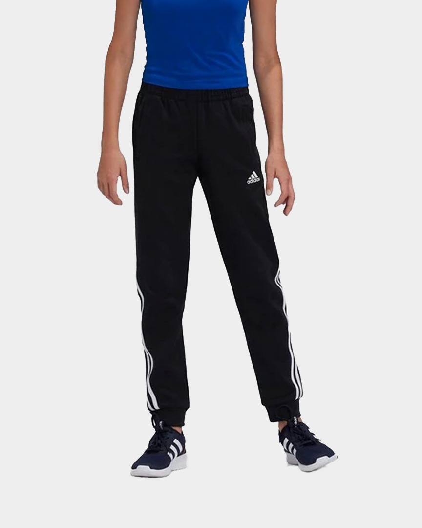 Adidas Calças Júnior 3S Pretas Adidas