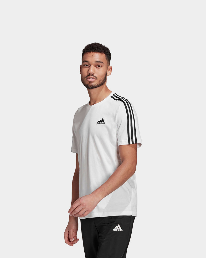 Adidas T-shirt 3S Branca GL3733