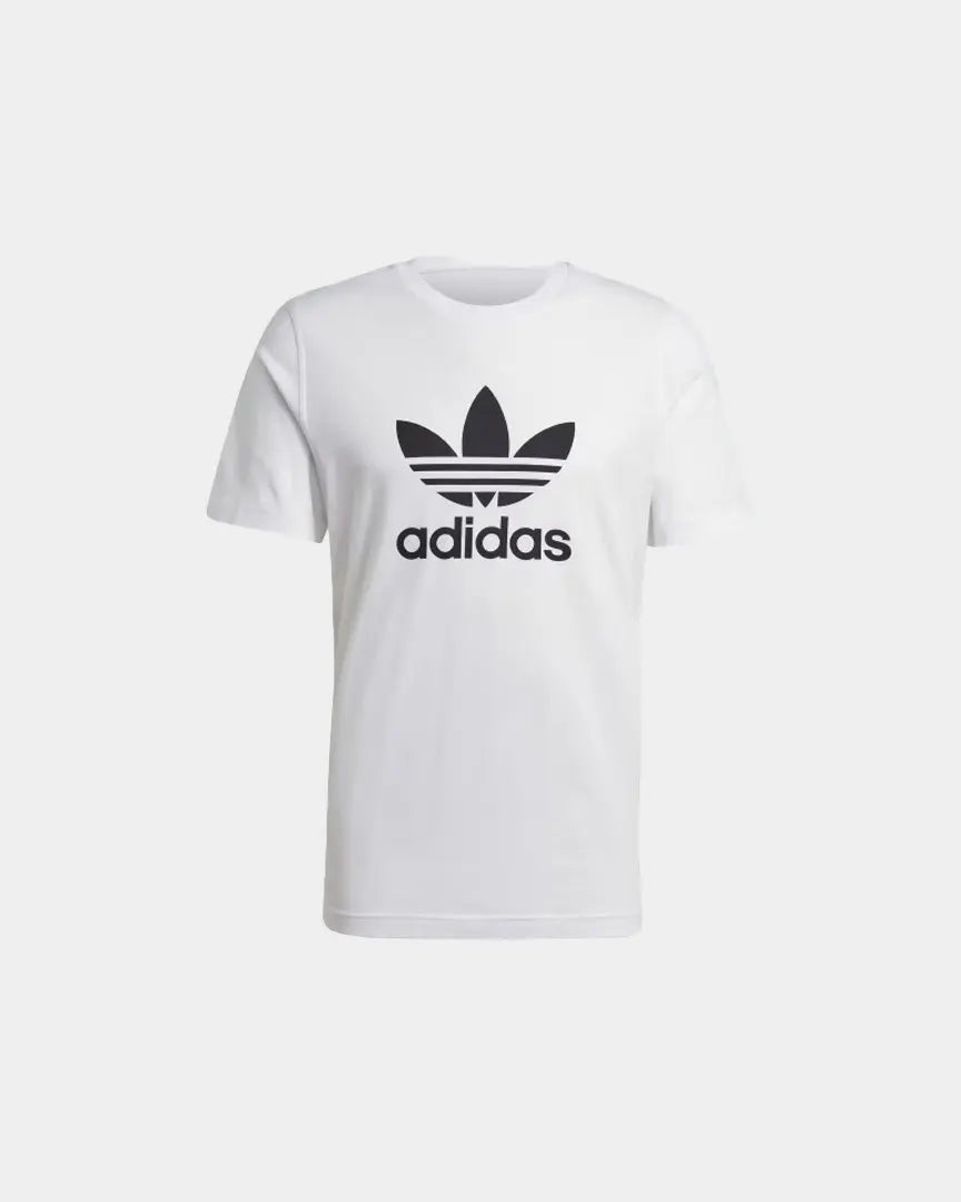Adidas Trefoil Tshirt Branco GN3463
