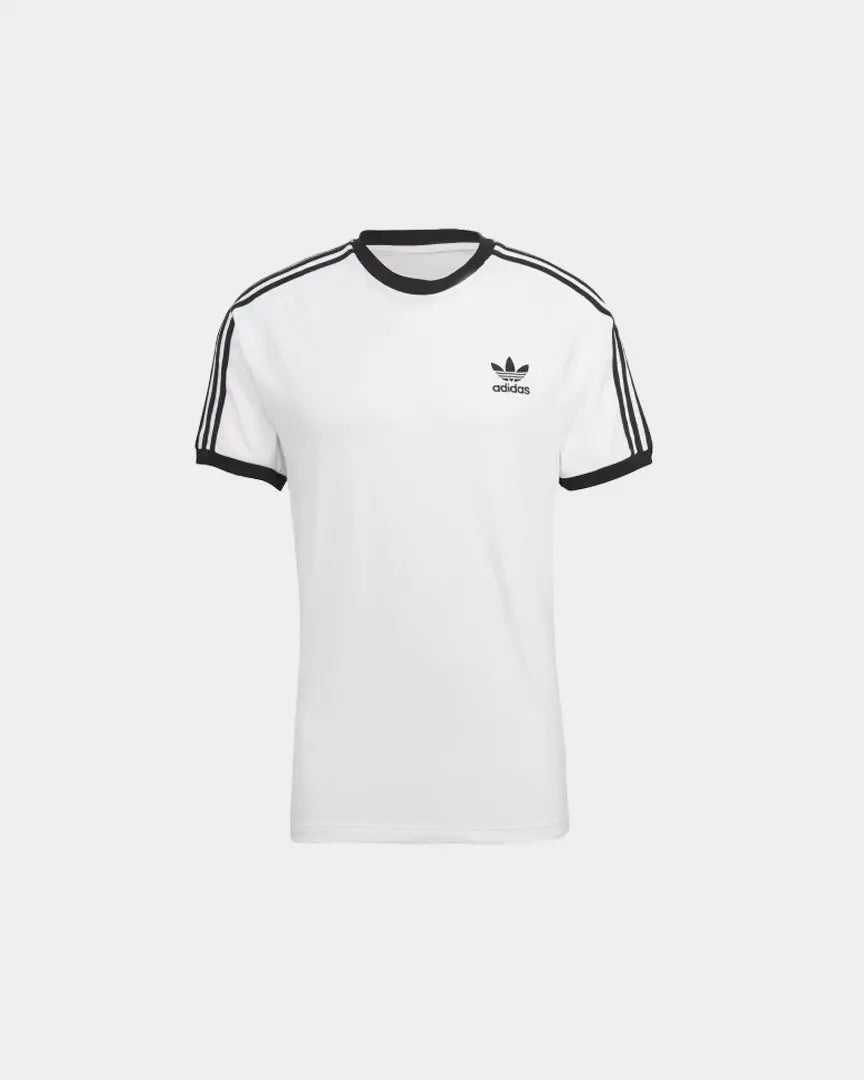 Adidas 3-Stripes Tee Branco/Preto GN3494