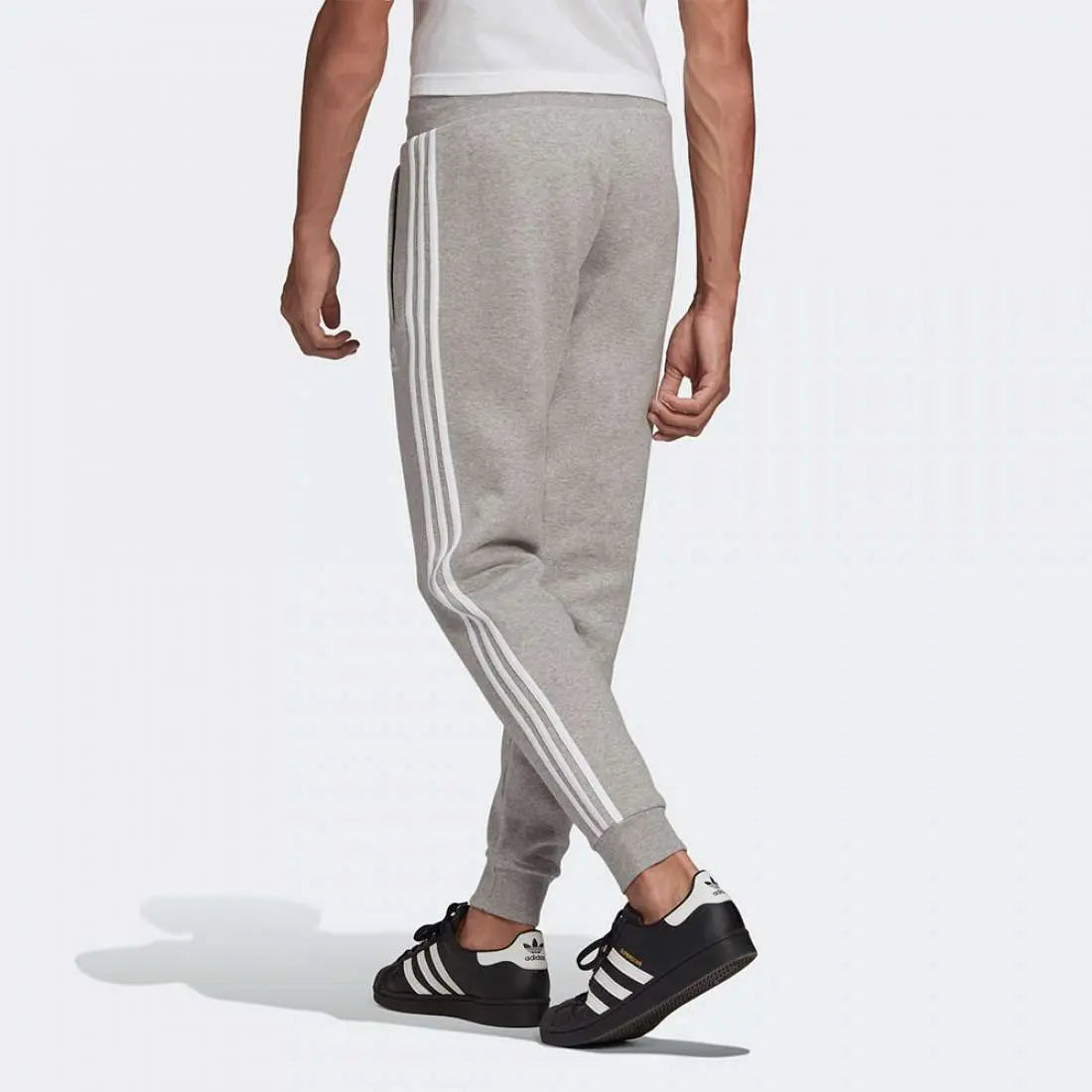 Adidas 3-Stripes Pant Cinza Adidas