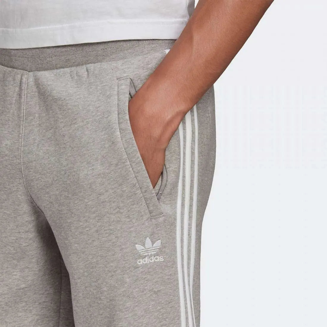 Adidas 3-Stripes Pant Cinza Adidas