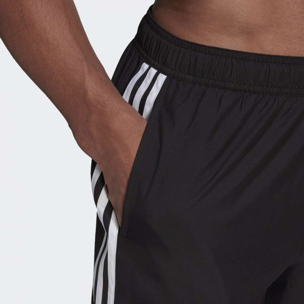 Adidas Calções de Banho 3-Stripes Pretos Adidas
