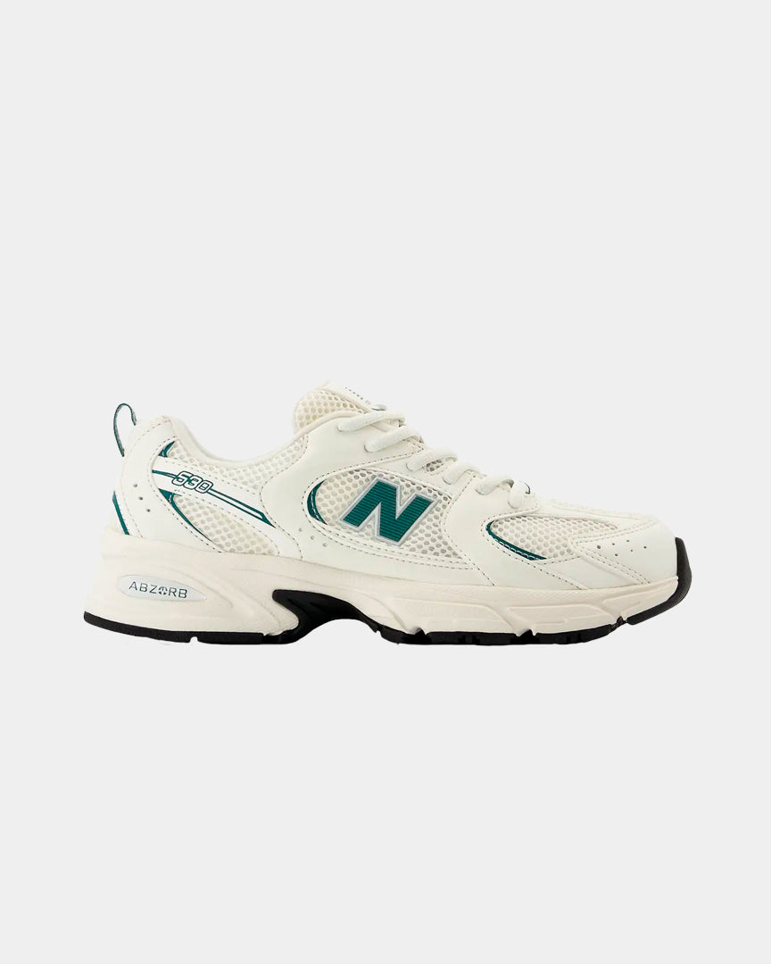New Balance 530 Branca/Verde GR530CH