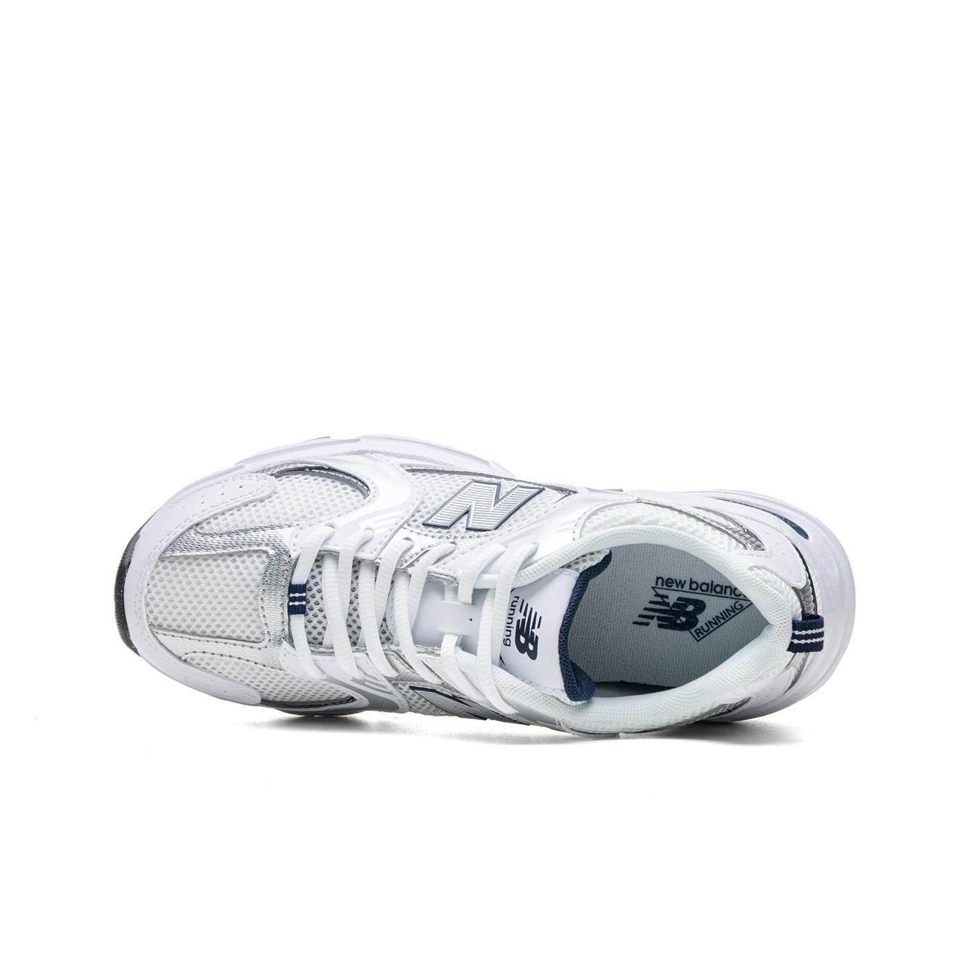 New Balance 530 Branca/Marinho New Balance