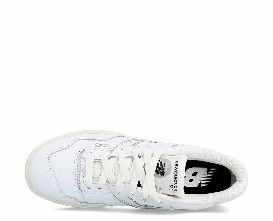 New Balance 550 Branca/Cinza New Balance