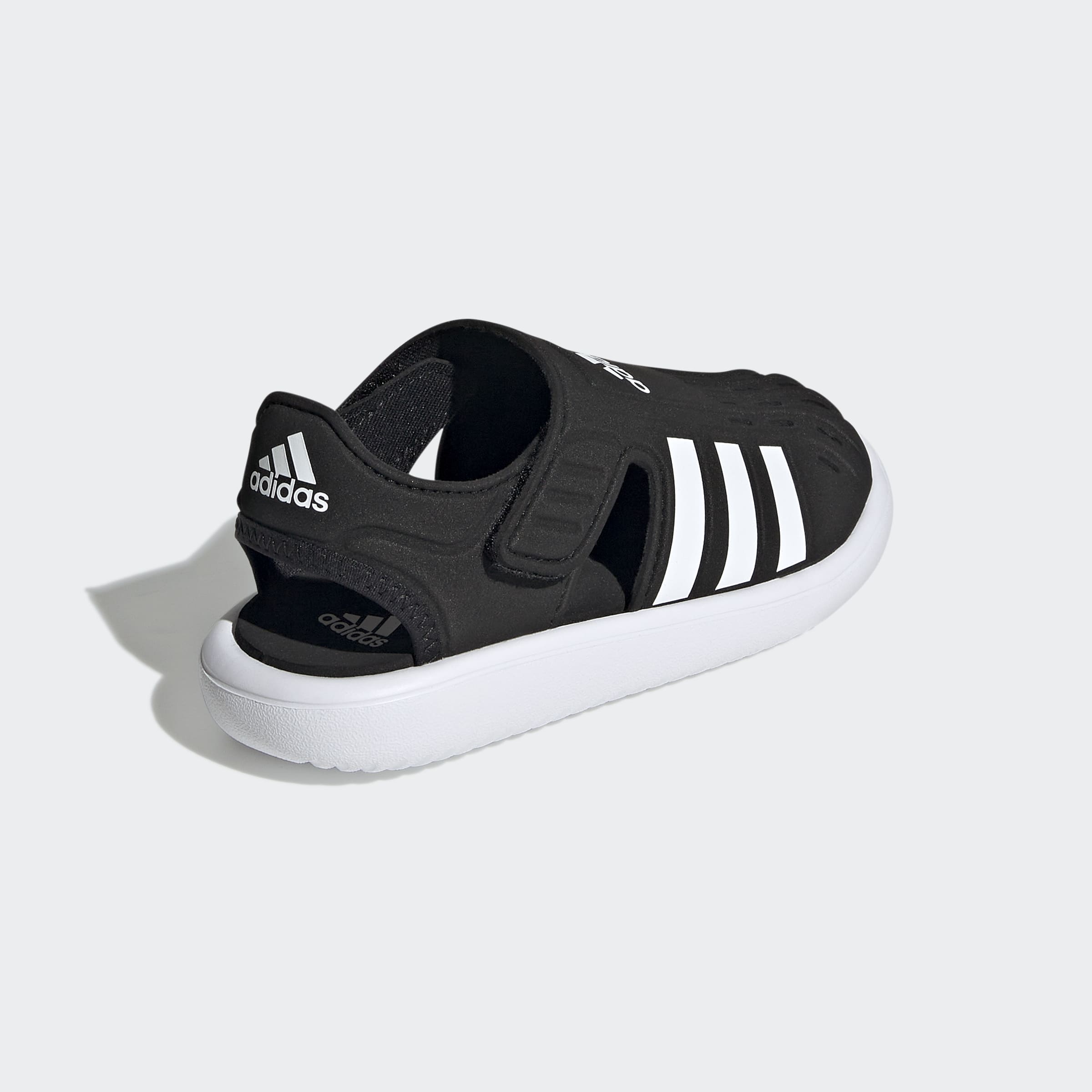 Adidas Sandálias Fechadas Summer Preto Adidas