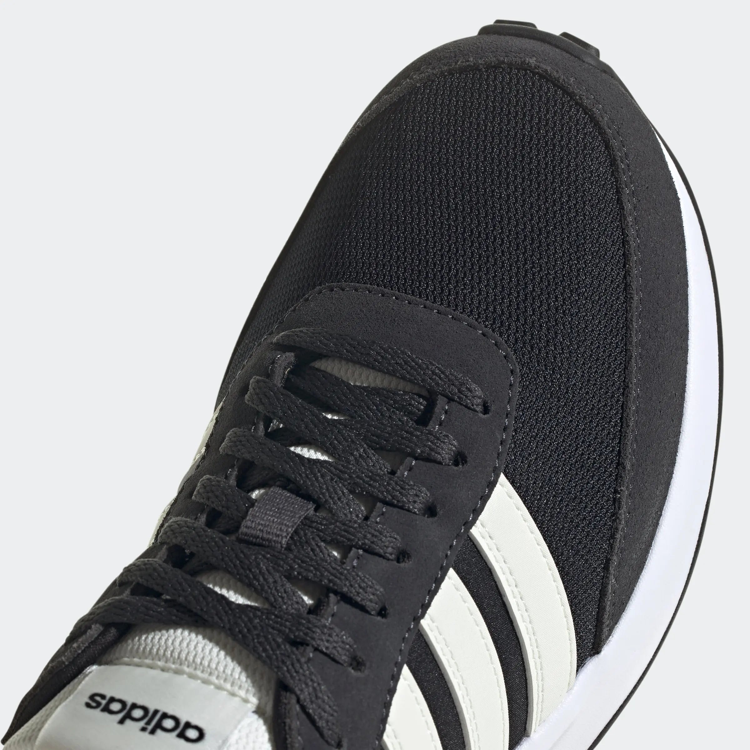 Adidas Run 70s Preto/Branco Adidas