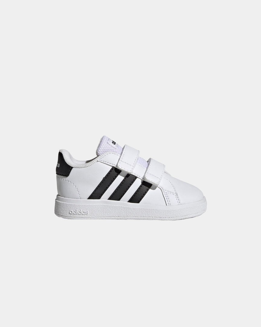 Adidas Grand Court 2.0 CF I Branco/Preto GW6527