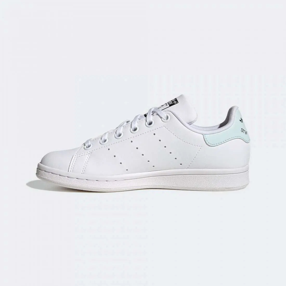 Adidas Stan Smith J Branca/Verde Adidas