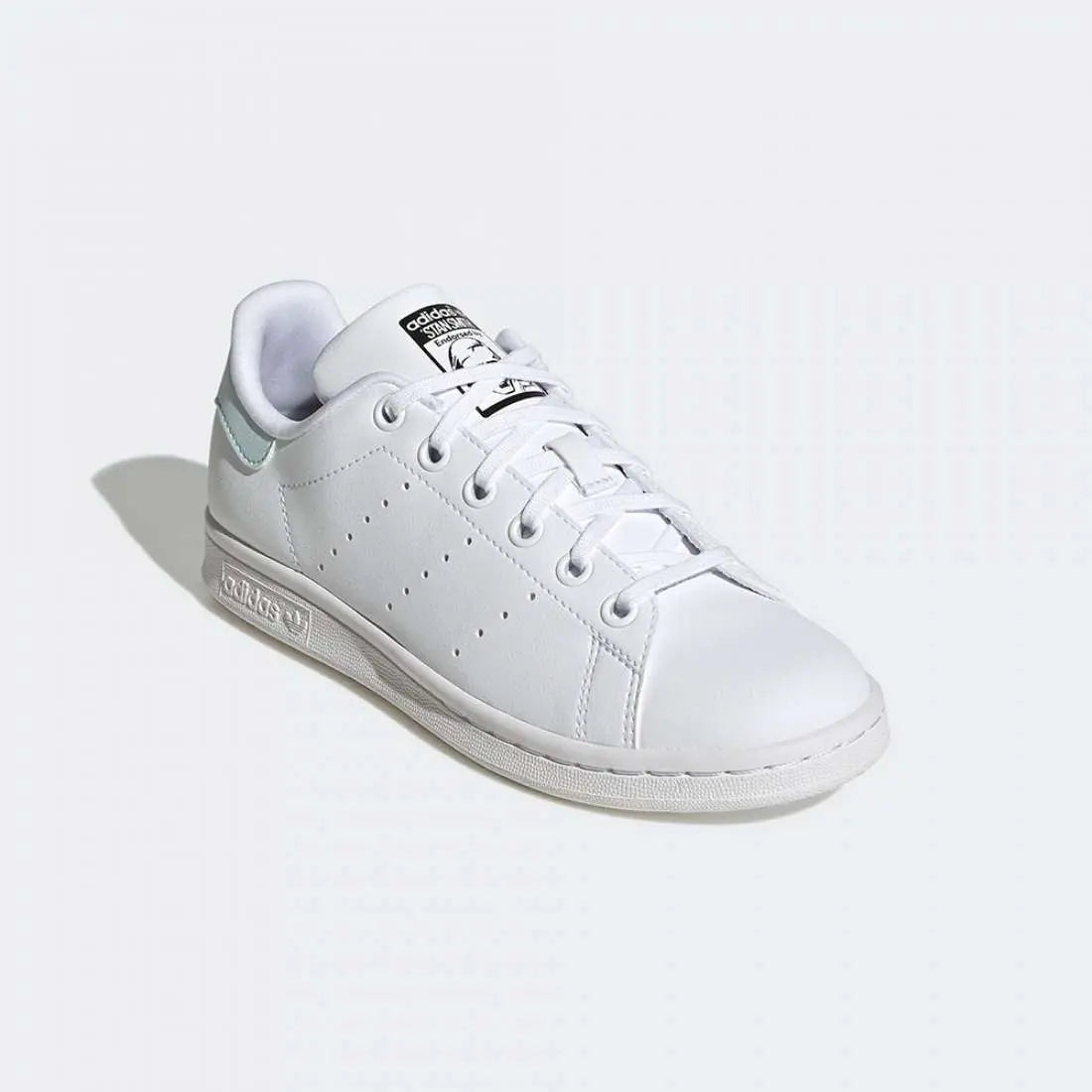 Adidas Stan Smith J Branca/Verde Adidas