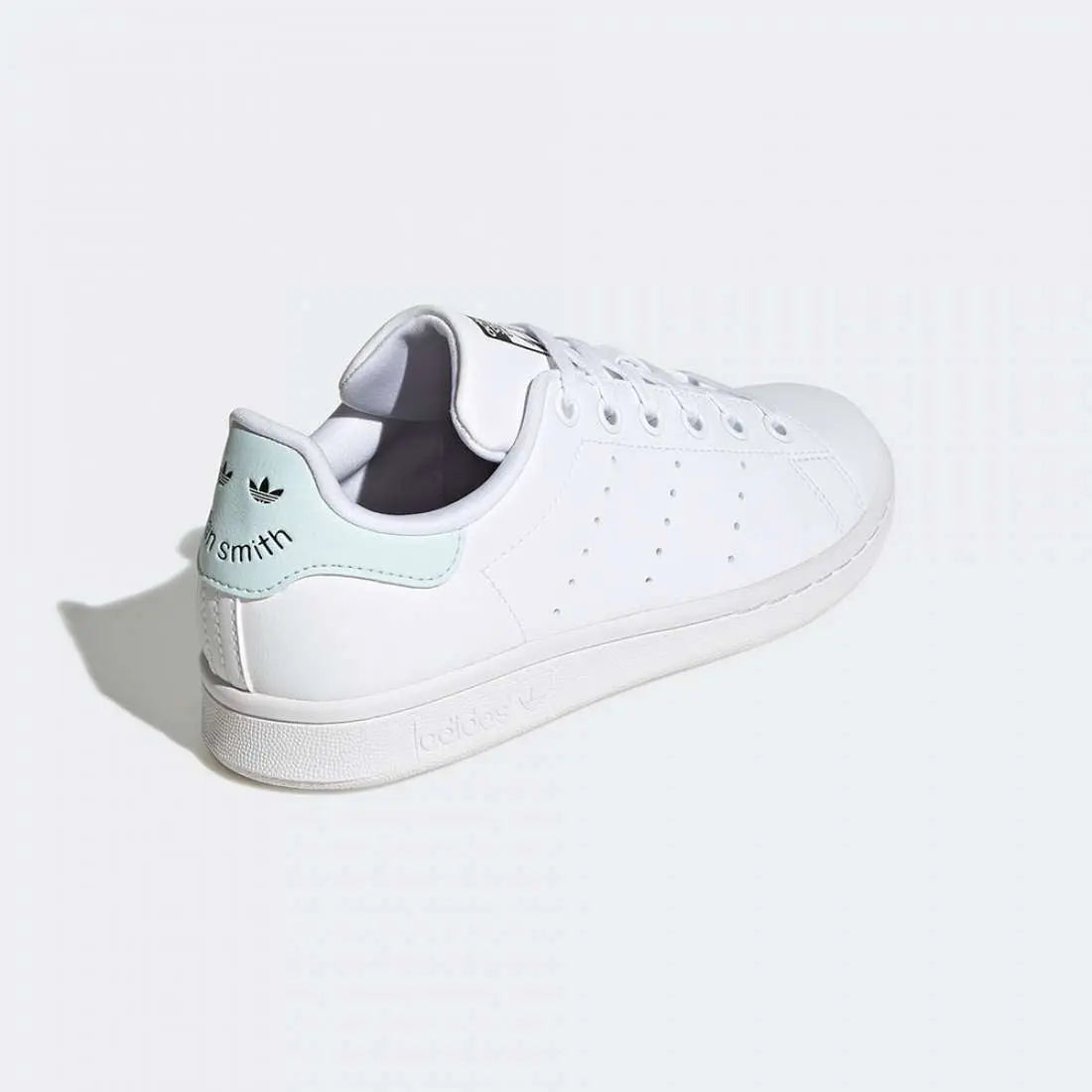 Adidas Stan Smith J Branca/Verde Adidas