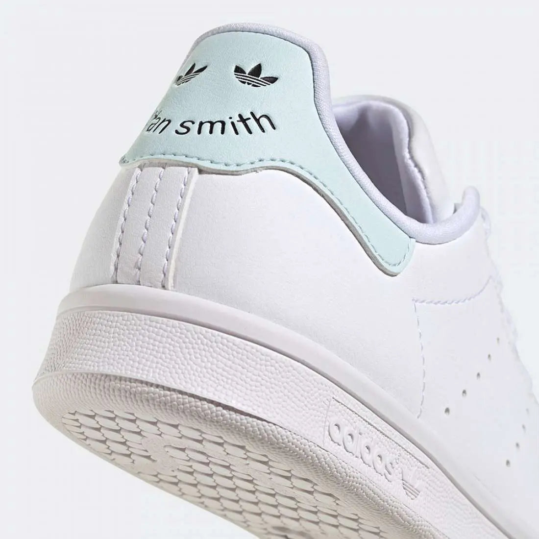 Adidas Stan Smith J Branca/Verde Adidas