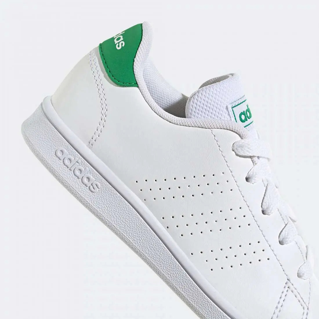 Adidas Advantage K Branco Adidas