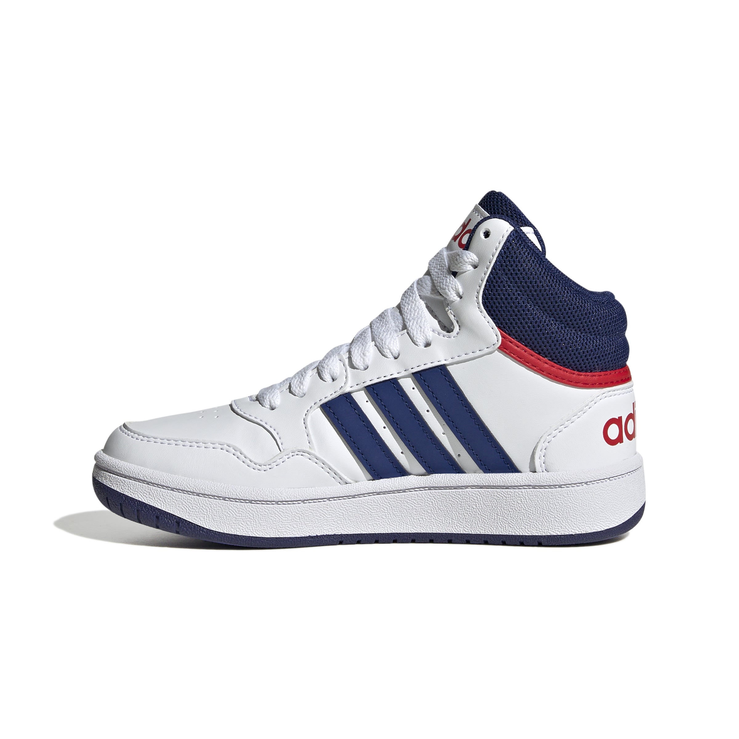 Adidas Hoops Mid 3.0 Jr Branco Adidas