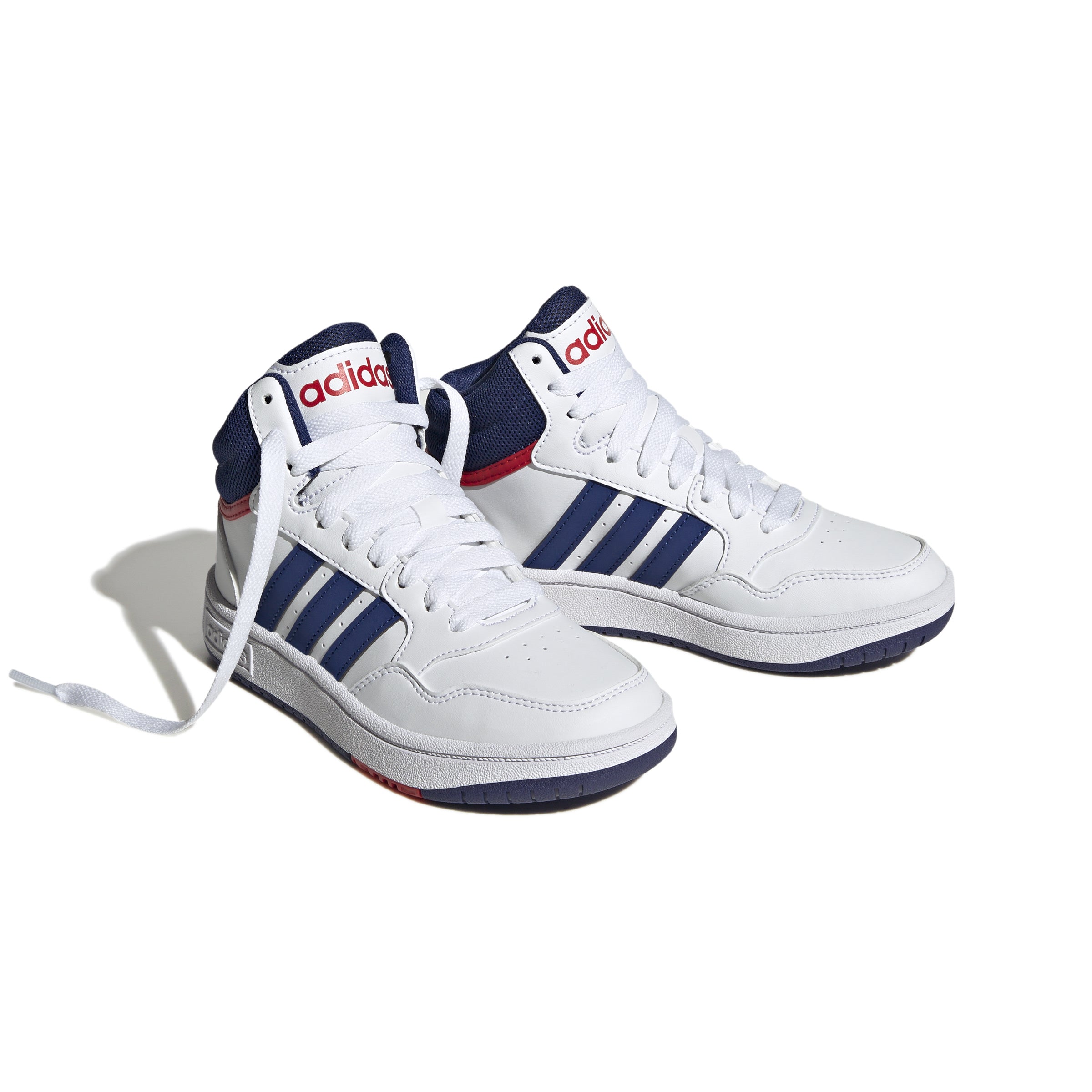 Adidas Hoops Mid 3.0 Jr Branco Adidas