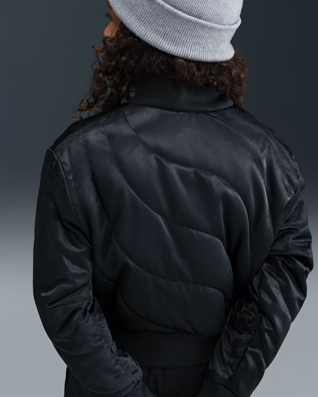 Nike Casaco Acolchoado J Preto Nike