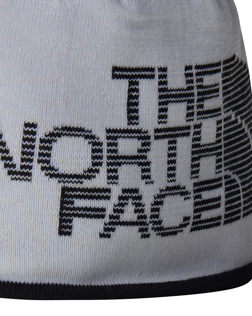 Gorro The North Face Reversível Highline Preto/Branco
