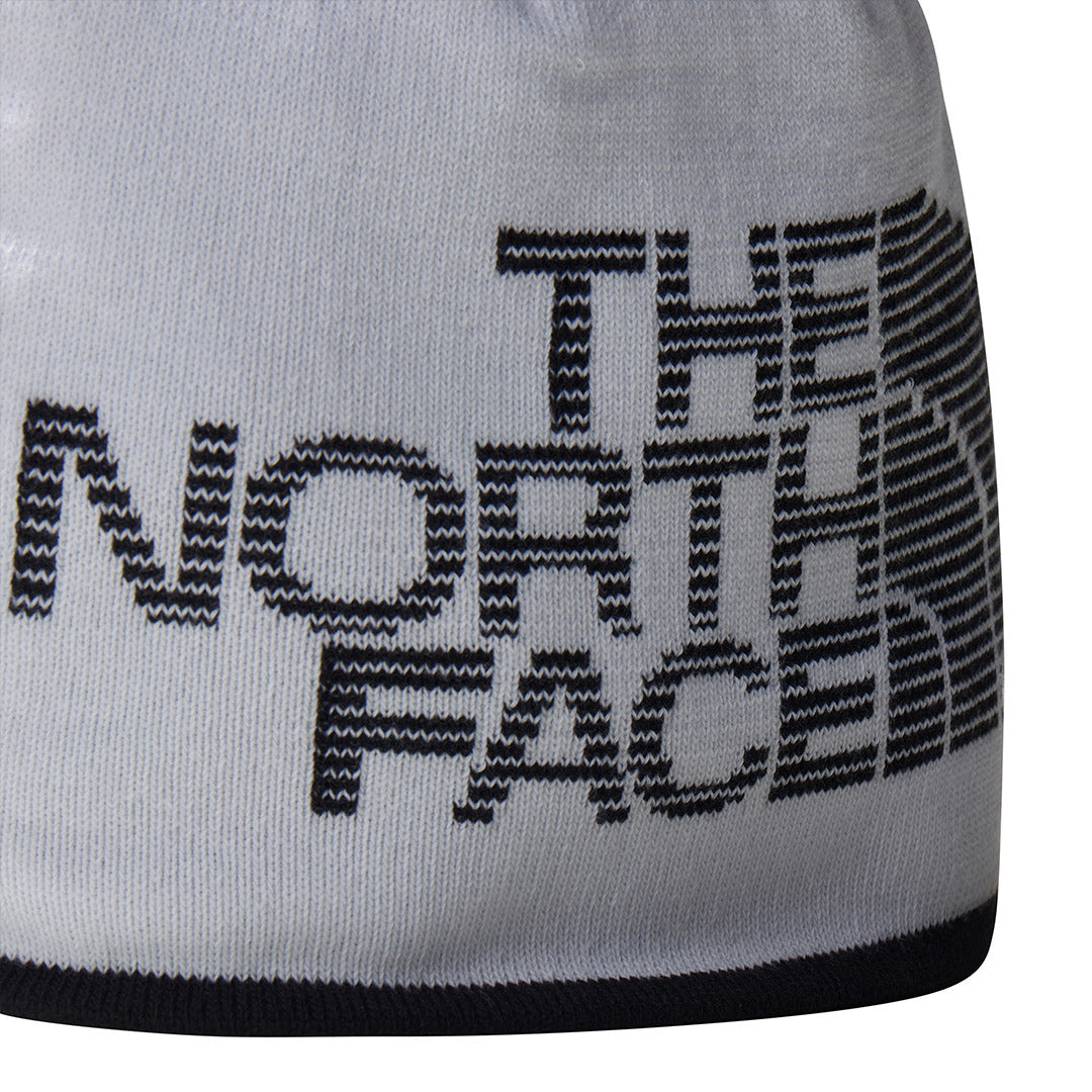 Gorro The North Face Reversível Highline Preto/Branco