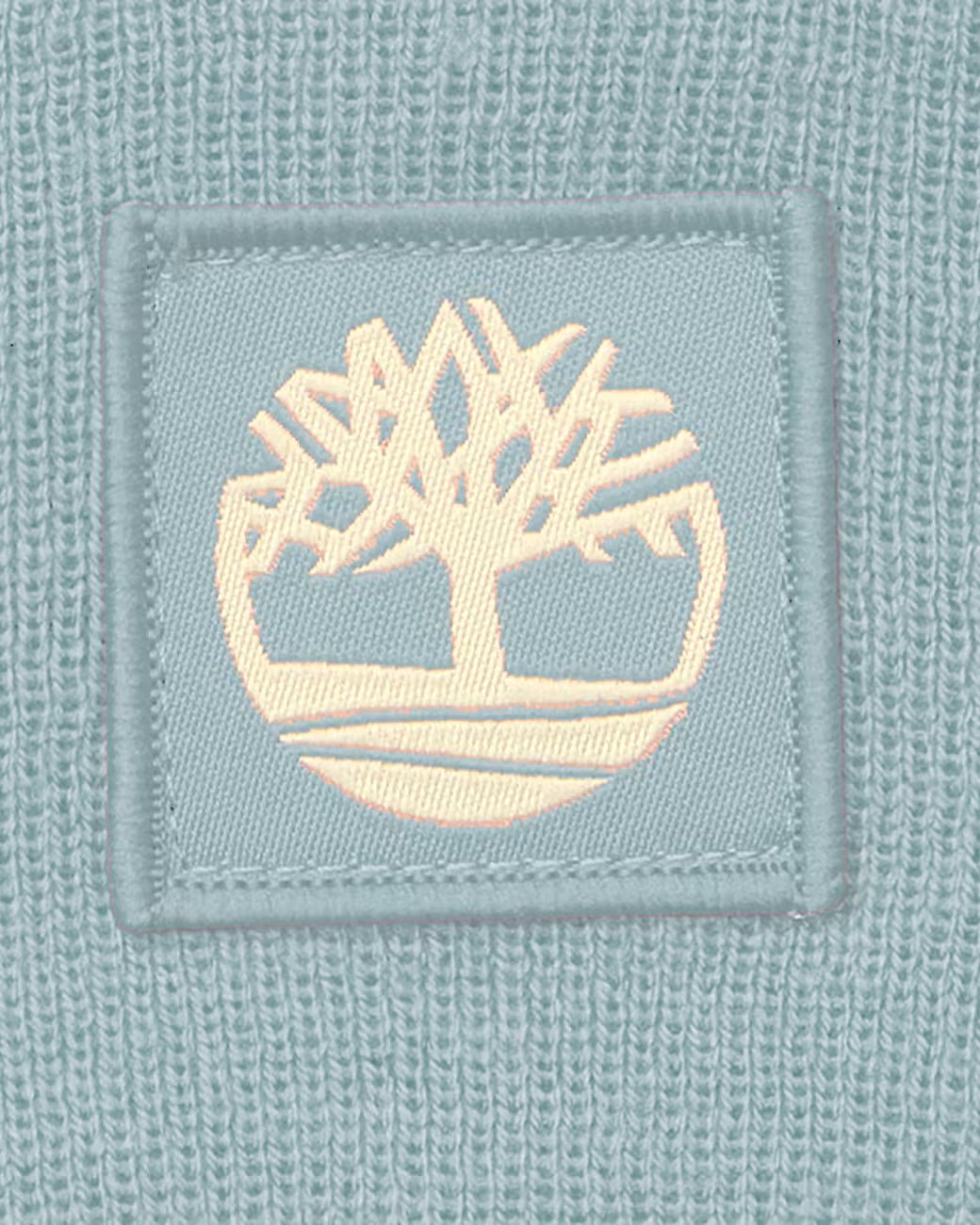 Gorro Timberland Tonal Patch Azul Claro