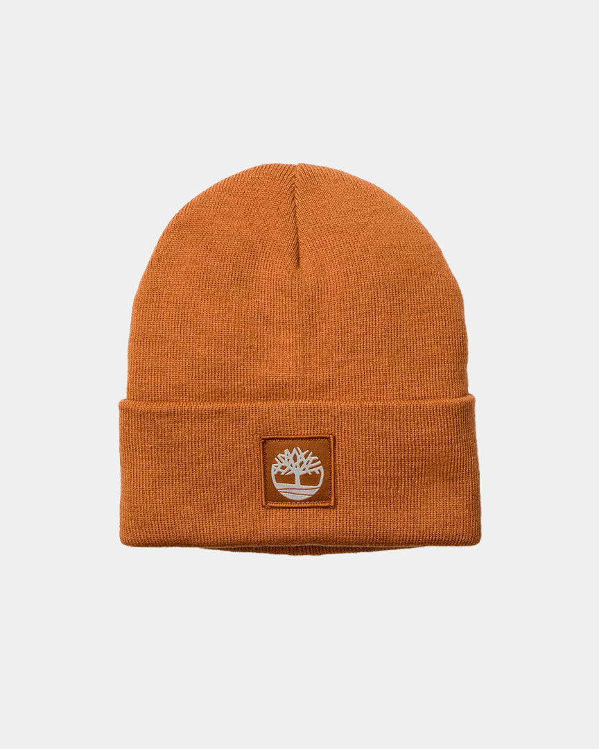 Gorro Timberland Tonal Patch Castanho