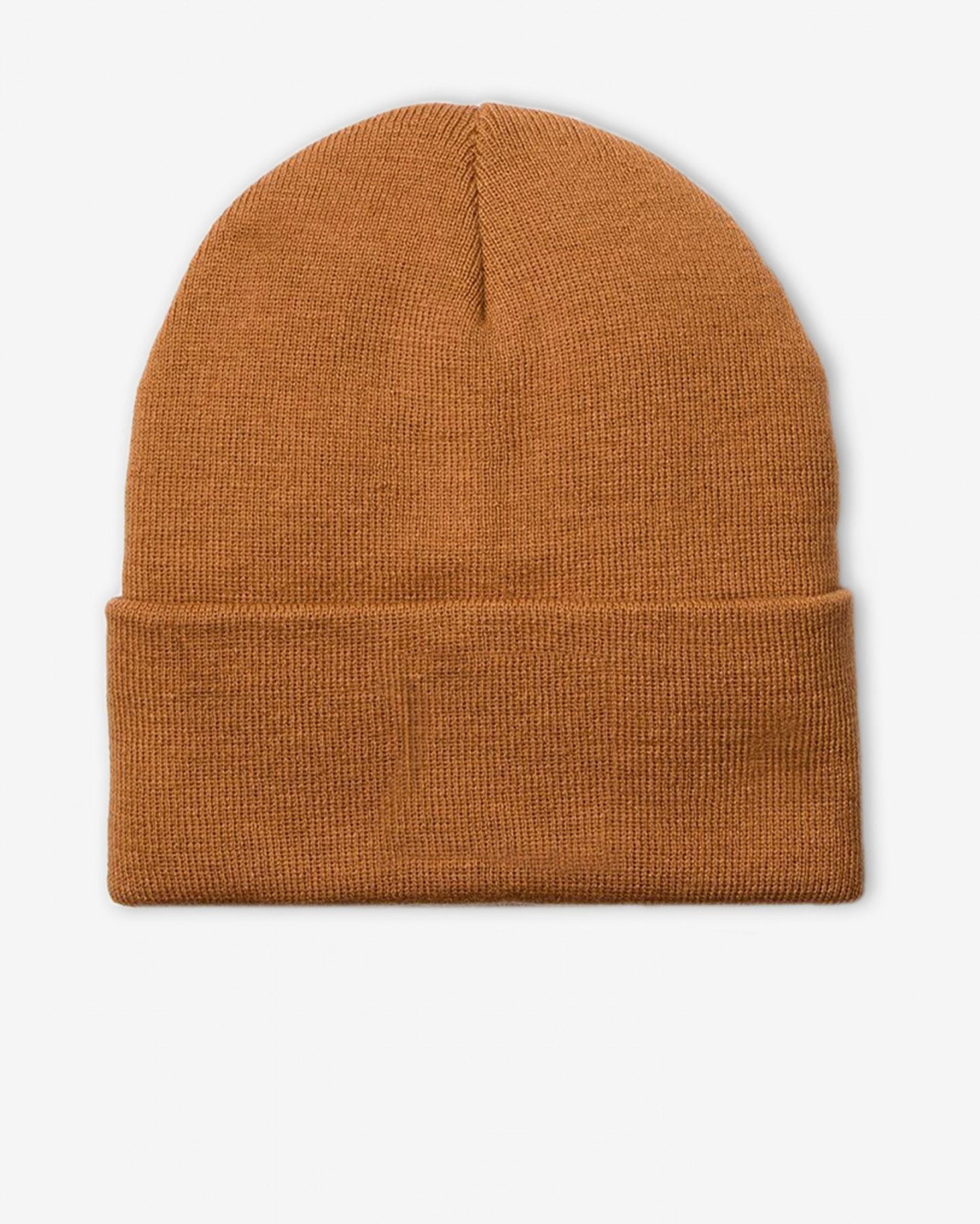 Gorro Timberland Tonal Patch Castanho