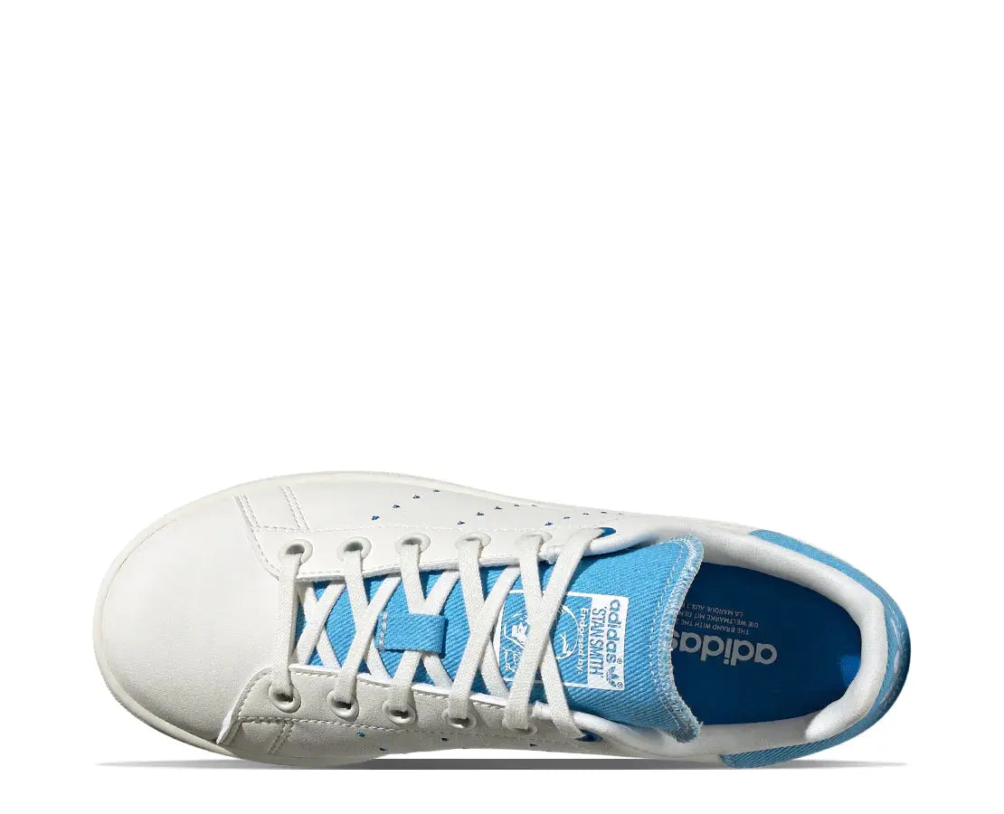 Adidas Stan Smith J Branca/Azul Adidas