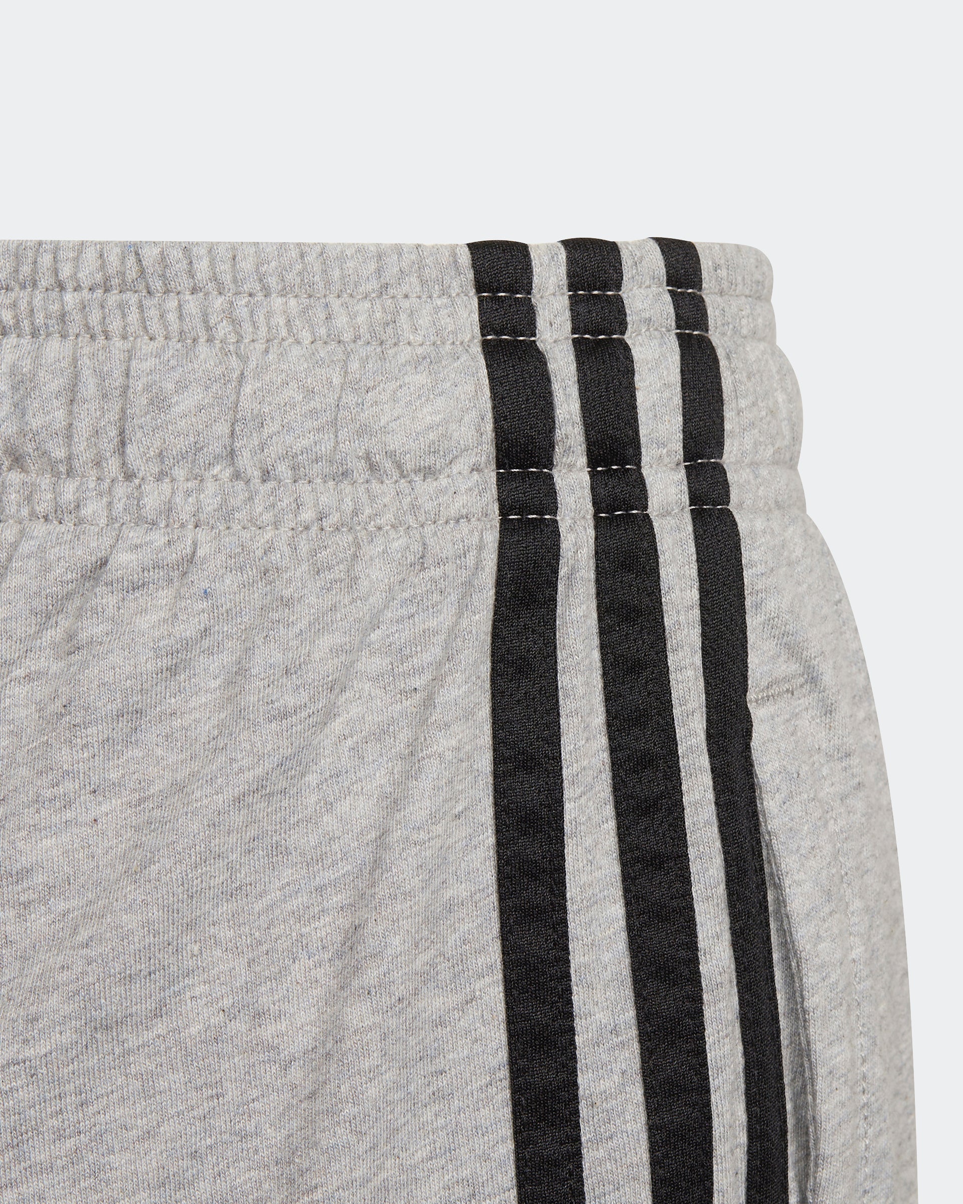 Adidas Calções Jr Cinza/Preto Adidas