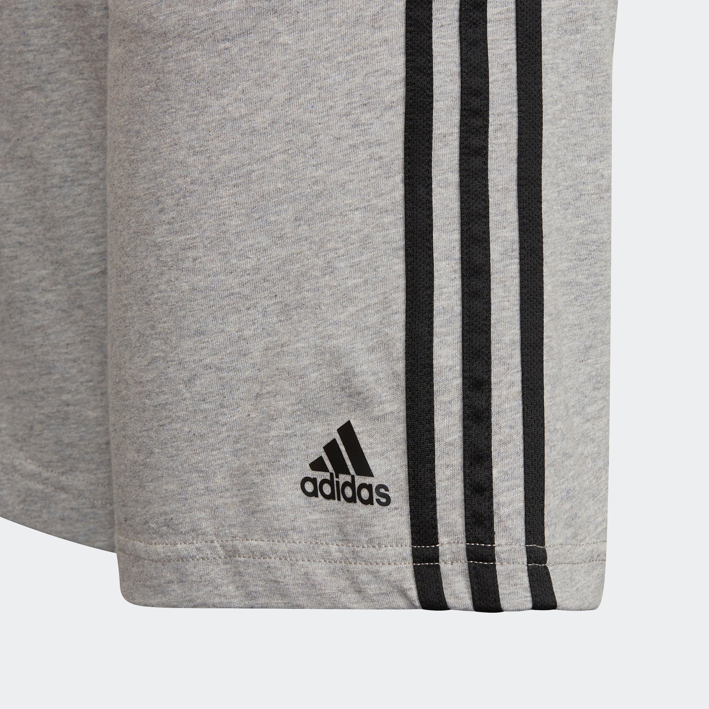 Adidas Calções Jr Cinza/Preto Adidas