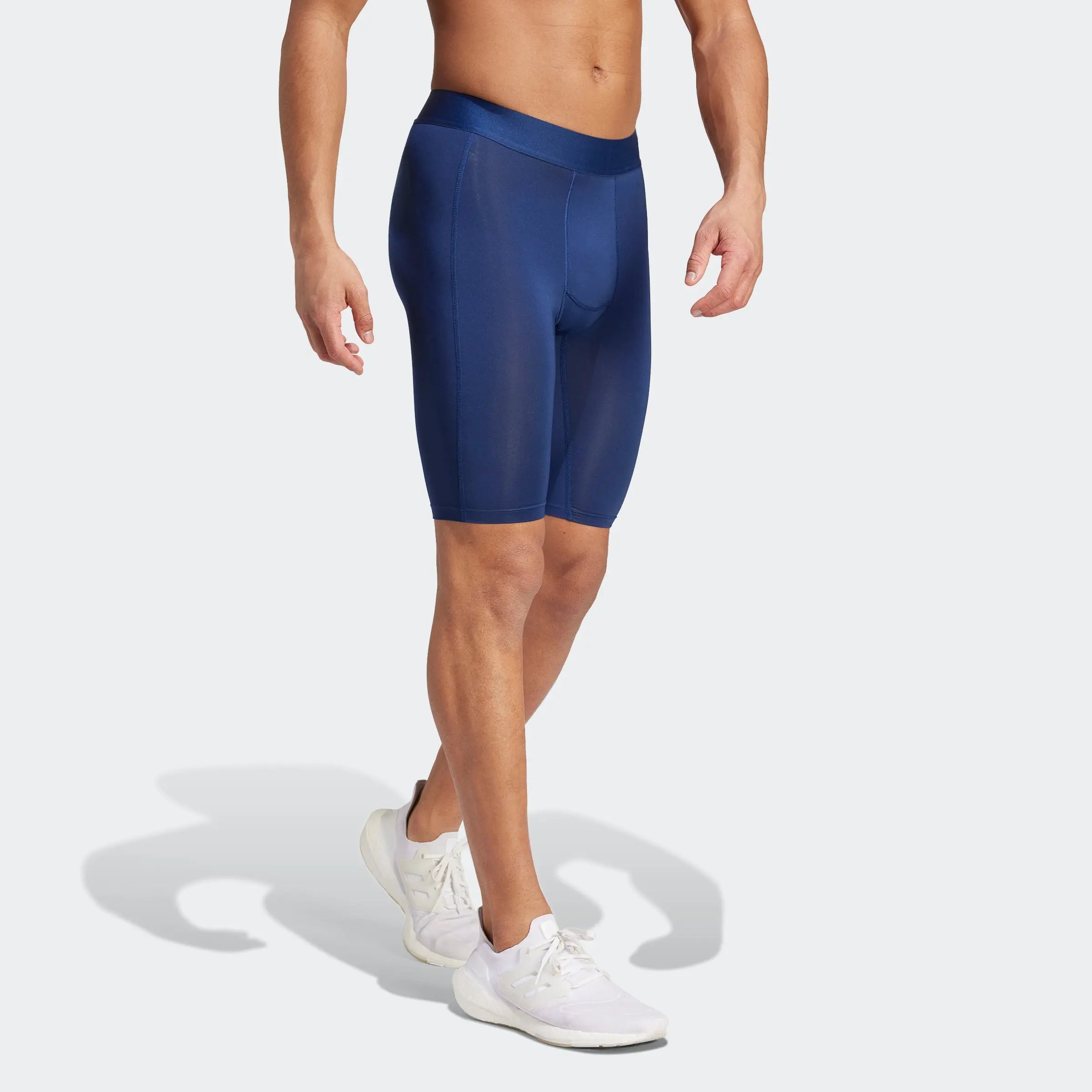 Adidas Calções Techfit Aeroready Marinho Adidas