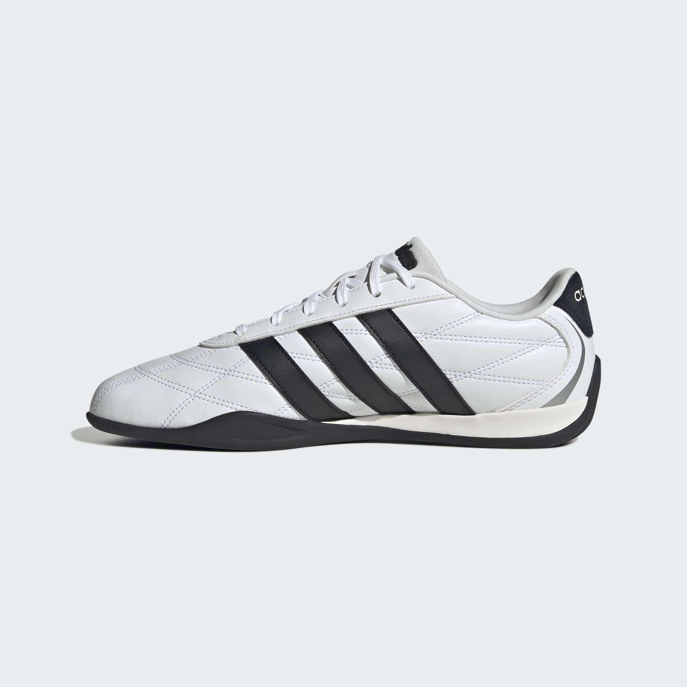 Sapatilha Adipista Branca/Preta Adidas