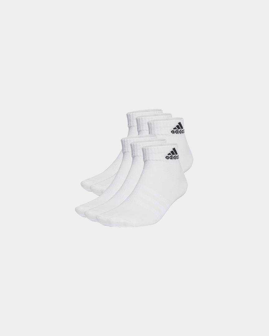 Adidas Meias até ao Tornozelo 6P Branco HT3430