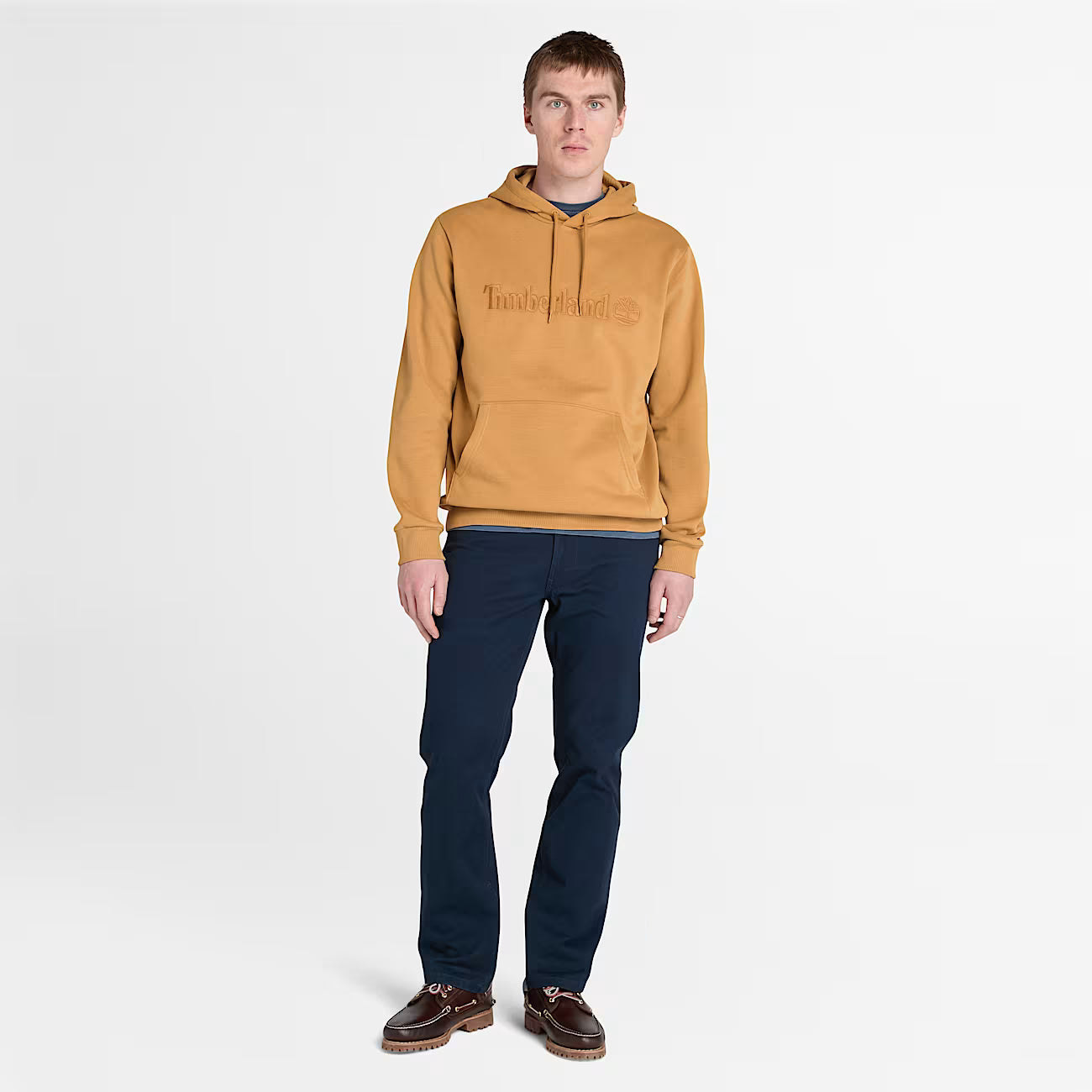 Timberland Camisola Hampton Camel Timberland
