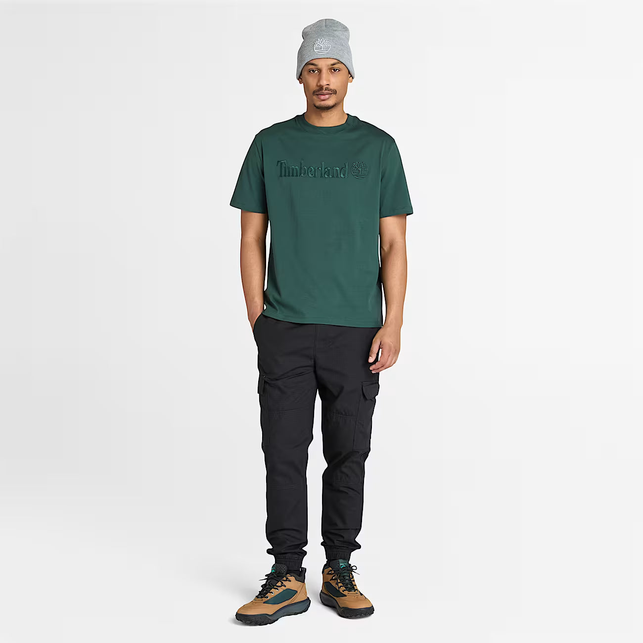 Timberland T-Shirt Hampton Verde Timberland
