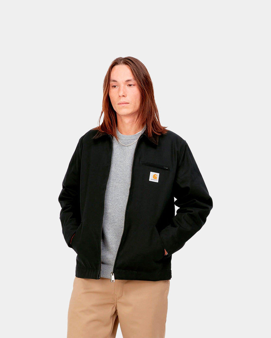 Carhartt Wip Casaco Detroit Preto I01526400E