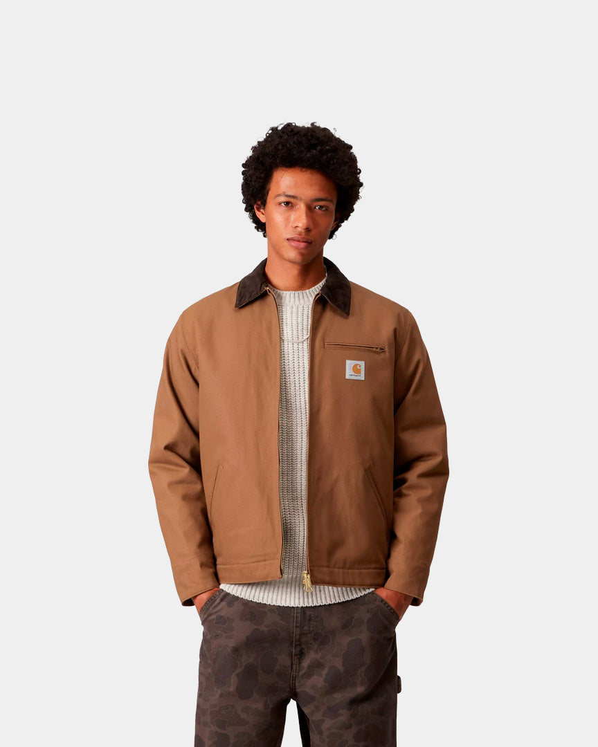 Carhartt Wip Casaco Detroit Camel/Castanho I01526400S