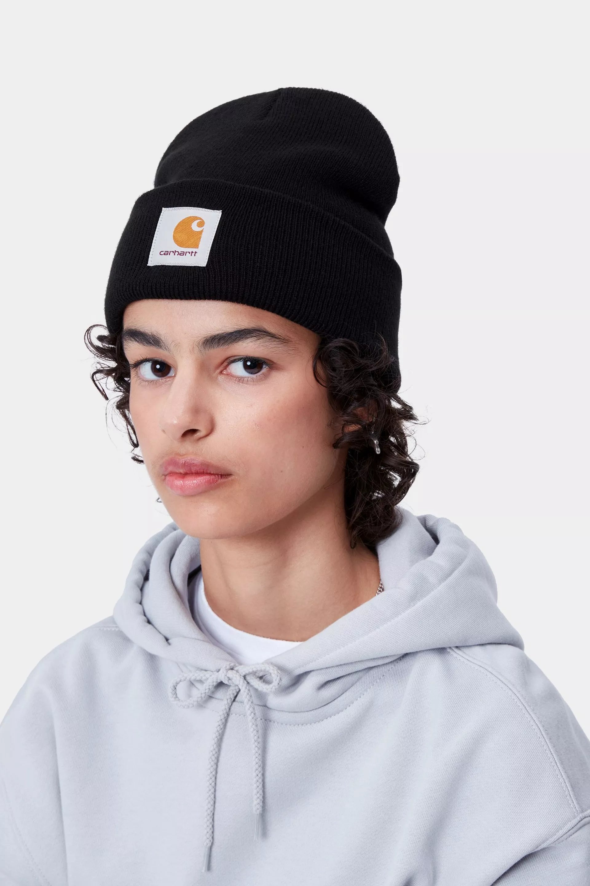 Carhartt WIP Gorro Short Watch Preto Carhartt