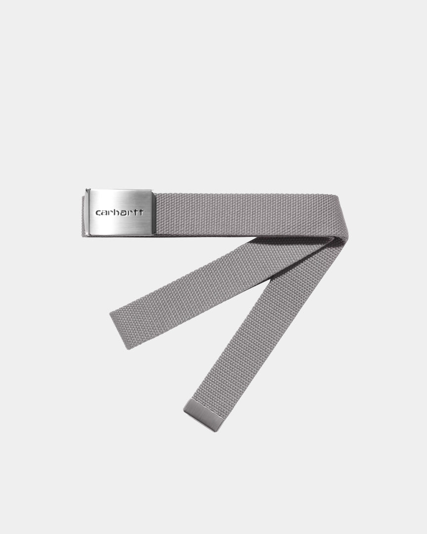 Carhartt WIP Cinto Chrome Cinza I0191762LR