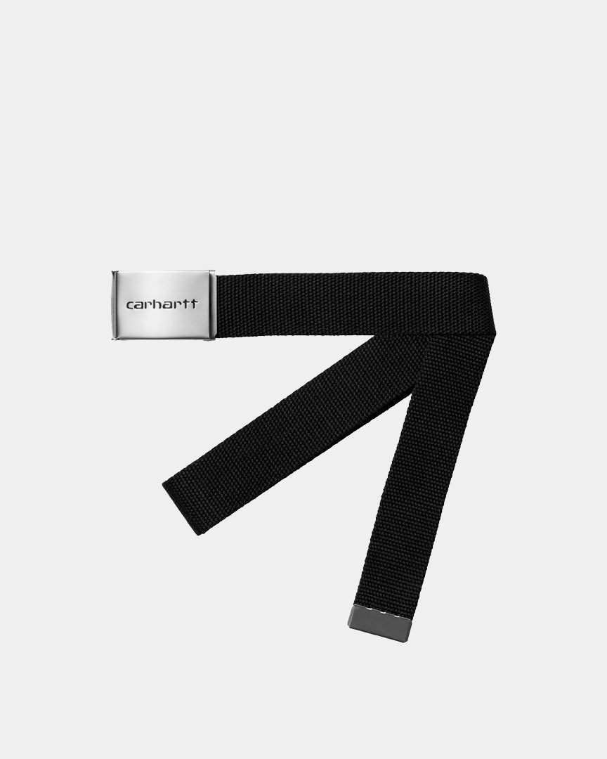 Carhartt WIP Cinto Chrome Preto I01917689