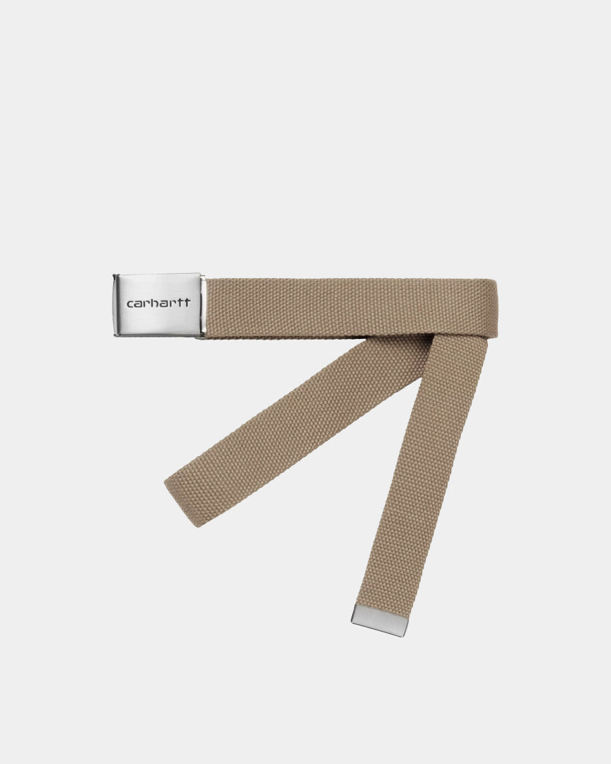 Carhartt WIP Cinto Chrome Bege I0191768Y