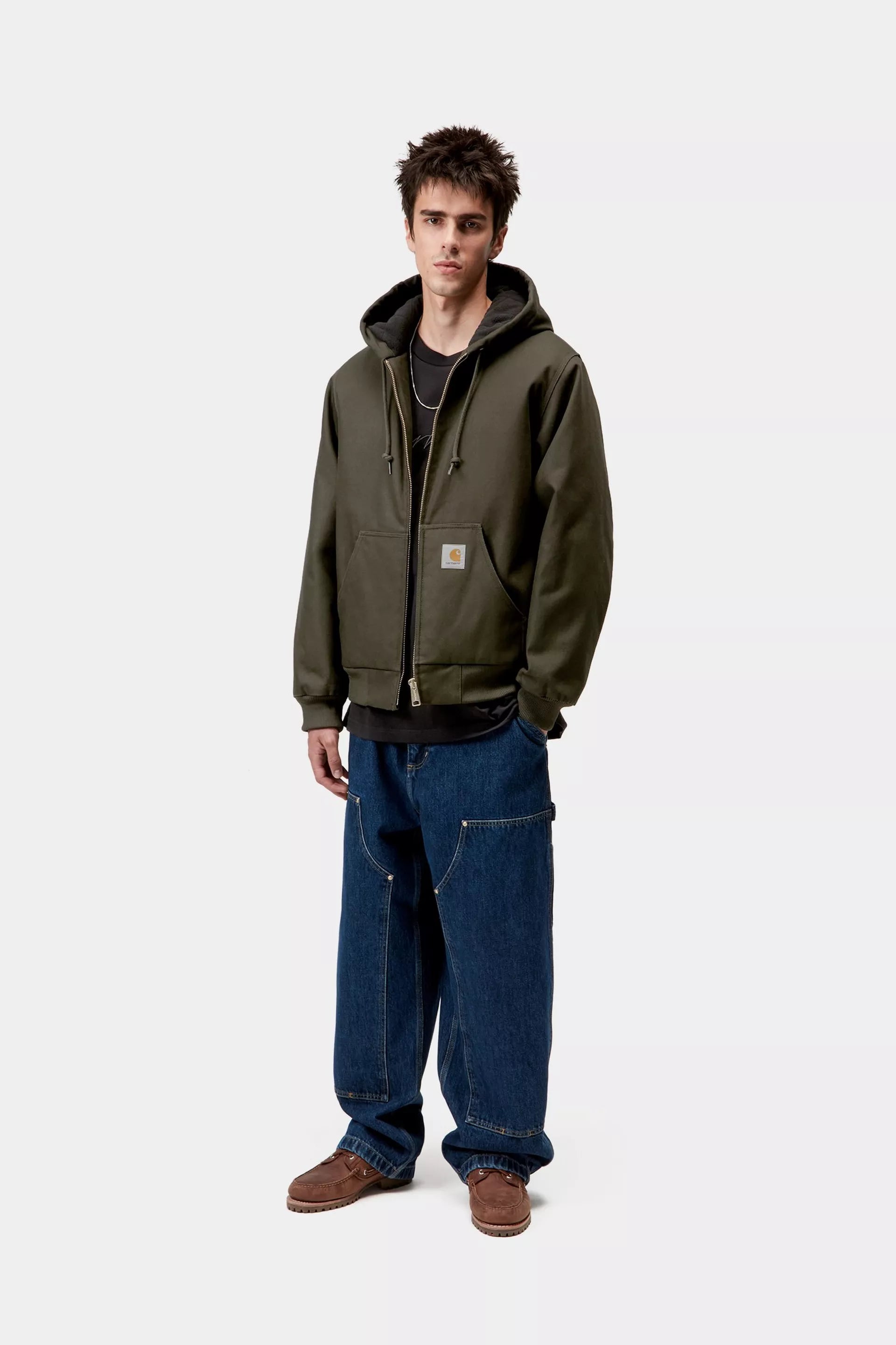 Carhartt Wip Casaco Active Verde Dickies