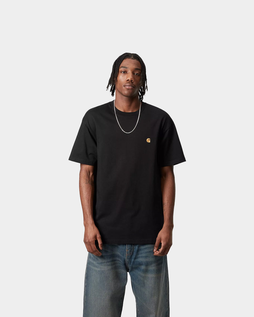 Carhartt WIP T-shirt Chase Preto I02639100F