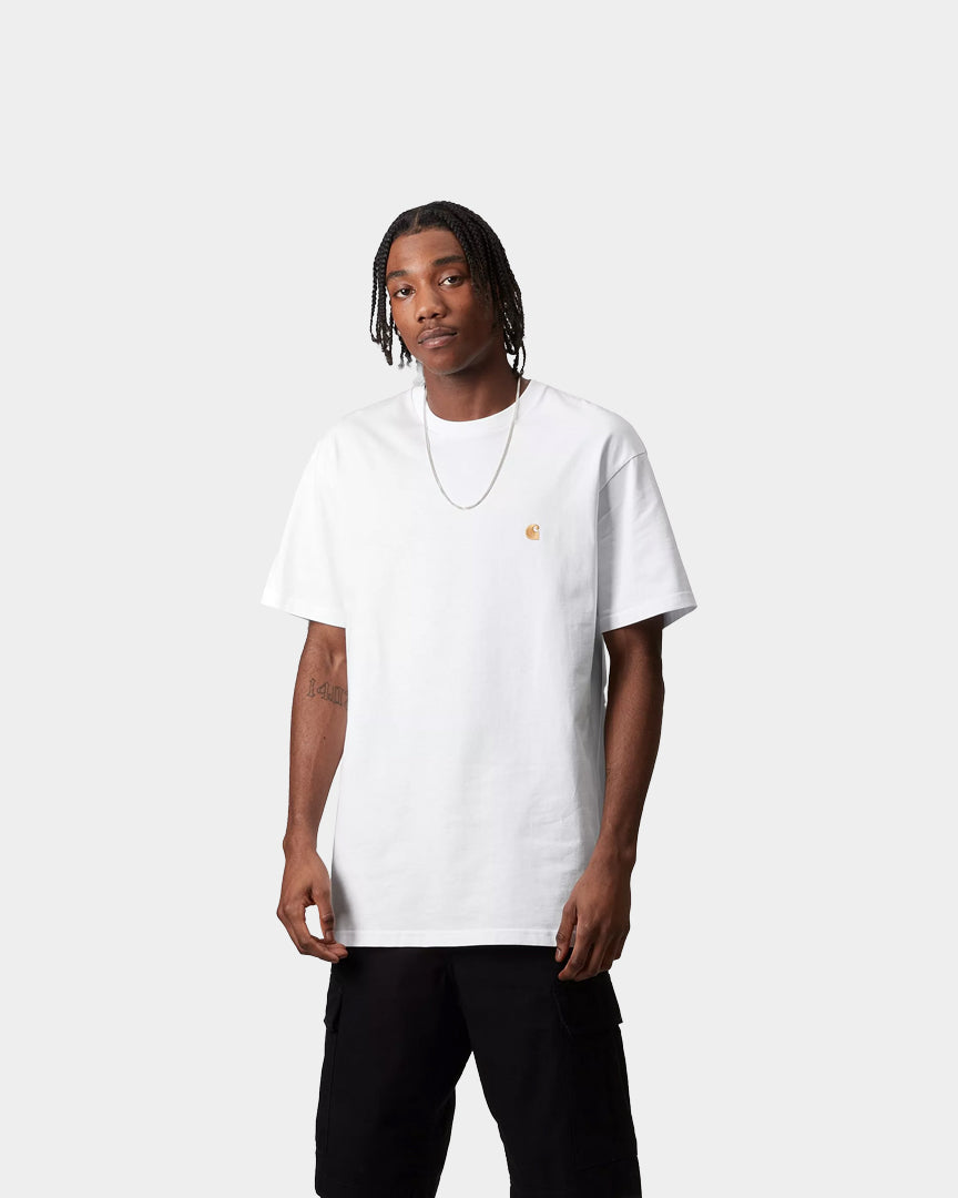Carhartt WIP T-shirt Chase Branco I02639100R