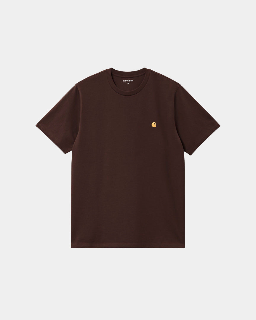 Carhartt WIP T-Shirt Chase Castanha I02639100W