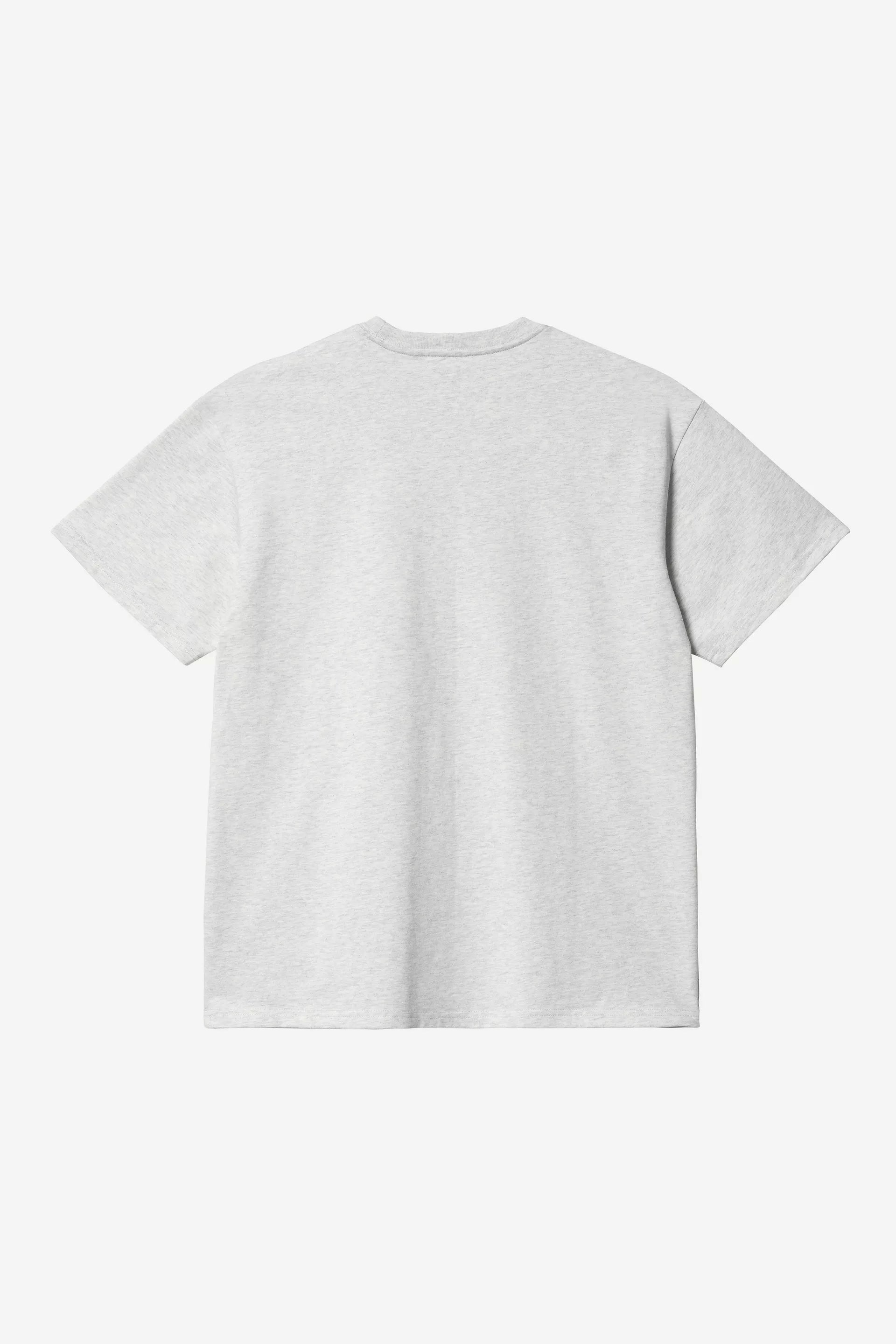 T-Shirt Chase Carhartt WIP Homem Cinzento Carhartt