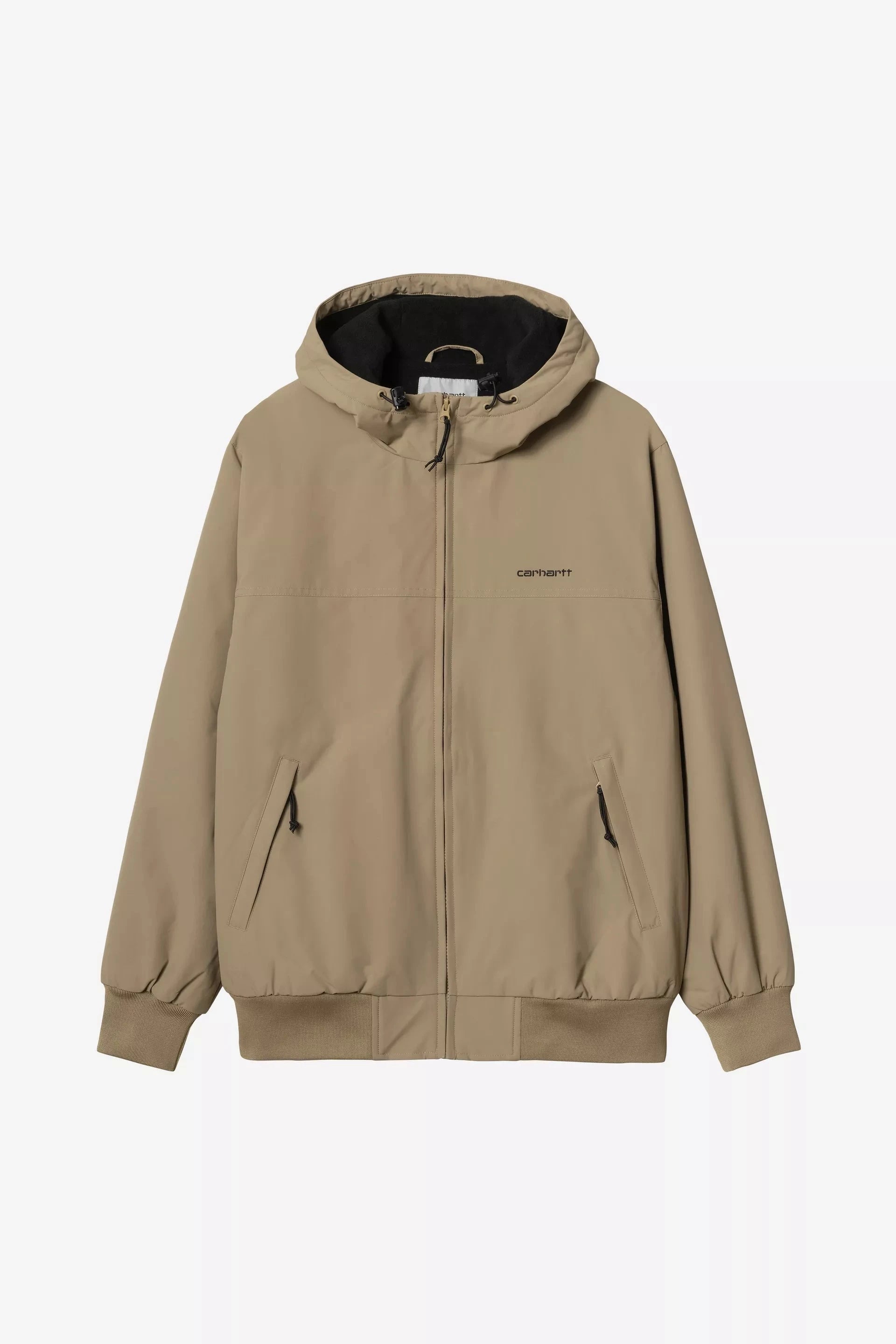 Carhartt WIP Blusão Hooded Sail Castanho Carhartt