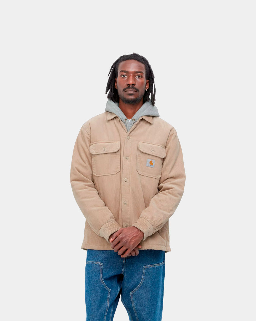 Carhartt WIP Casaco Whitsome Bege I028827G1XX
