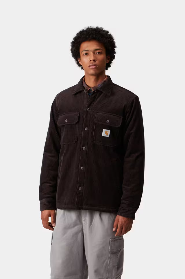 Carhartt WIP Casaco Whitsome Castanho Carhartt