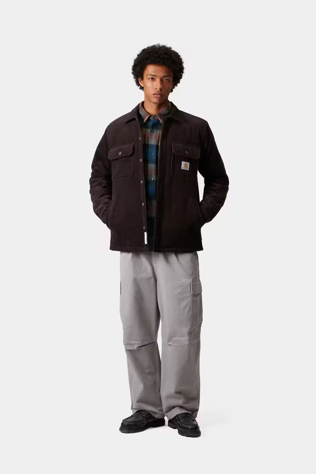 Carhartt WIP Casaco Whitsome Castanho Carhartt